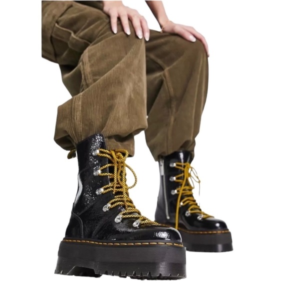 Dr. Martens Ghilana Max Platform Boot - Picture 1 of 15